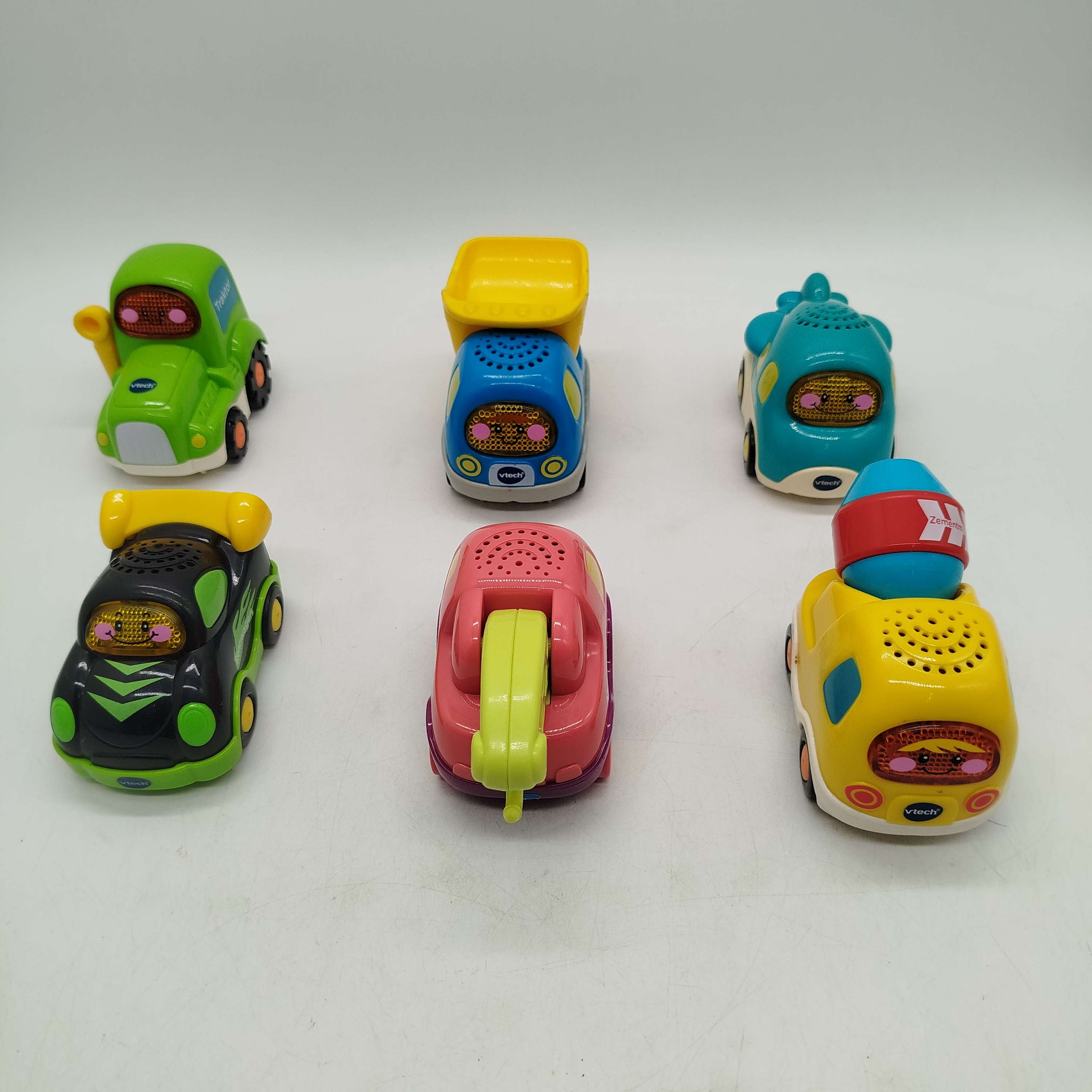 Vtech Bundle Tut Tut Baby Flitzer 6x Fahrzeuge, ab 1 2 3 Jahre | ✅ geprüft